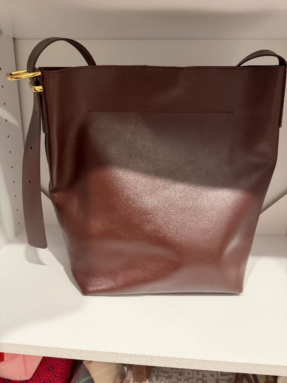 Madewell The Essential Bucket Tote